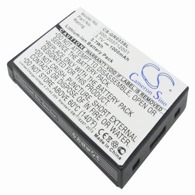 Rikaline GPS-6033 GPS Battery 3.7V 1000mAh Li-ion GR033SL