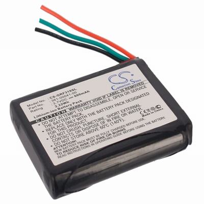 Garmin Forerunner 310XT GPS Battery 3.7V 600mAh Li-ion GRF310SL