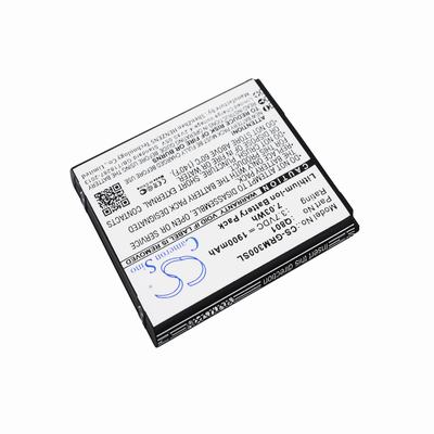 Green Orange GO M3 Mobile Phone Battery 3.7V 1900mAh Li-ion GRM300SL