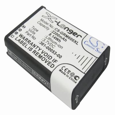 Garmin Montana 600 GPS Battery 3.7V 2200mAh Li-ion GRM600XL