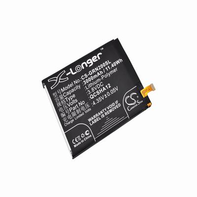 Green Orange N2 Mobile Phone Battery 3.8V 3000mAh Li-Polymer GRN200SL