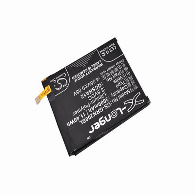 Green Orange N2 Mobile Phone Battery 3.8V 3000mAh Li-Polymer GRN200SL
