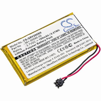 Garmin Vivoactive HR Smartwatch Battery 3.7V 180mAh Li-Poly GRV200SH