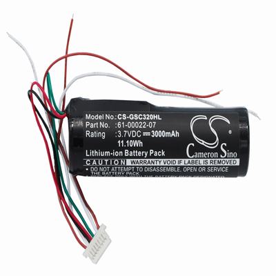 Garmin StreetPilot C320 GPS Battery 3.7V 3000mAh Li-ion GSC320HL