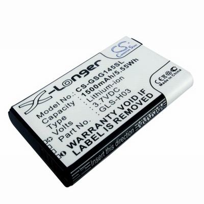 Gigabyte G1317D Pocket PC & PDA Battery 3.7V 1500mAh Li-Ion GSG145SL