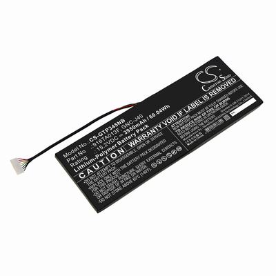 Gigabyte P34 Notebook Laptop Battery 15.2V 3950mAh Li-Poly GTP345NB