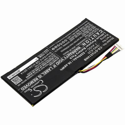 Getac GA-U2142-2117U Notebook Laptop Battery 7.4V 5200mAh Li-Poly GTU214NB