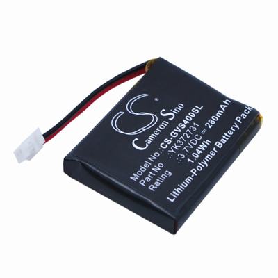 Golf Buddy DSC-GB750 GPS Battery 3.7V 280mAh Li-Polymer GVS400SL