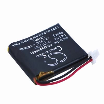 Golf Buddy DSC-GB750 GPS Battery 3.7V 280mAh Li-Polymer GVS400SL