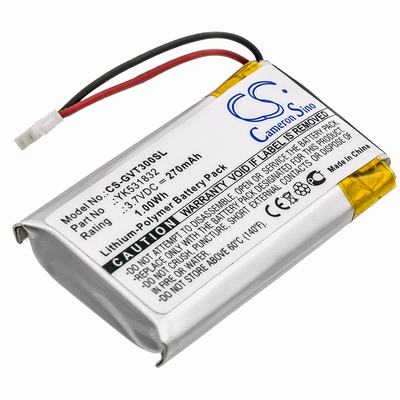 Golf Buddy VT3 GPS Rangefinder GPS Navigator Battery 3.7V 270mAh Li-Poly GVT300SL