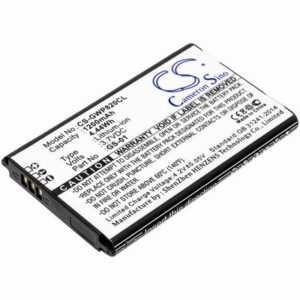 Grandstream DP730 Cordless Phone Battery 3.7V 1200mAh Li-ion GWP820CL