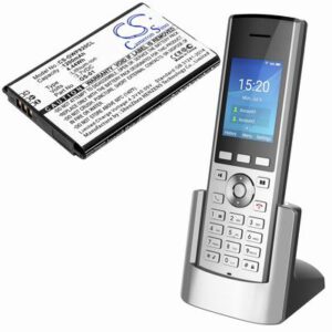 Grandstream DP730 Cordless Phone Battery 3.7V 1200mAh Li-ion GWP820CL
