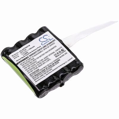 Midland GXT200 Transceiver 2Way Radio Battery 4.8V 700mAh Ni-MH GXT200TW