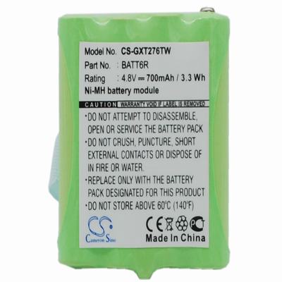 Midland GXT661 Transceiver 2Way Radio Battery 4.8V 700mAh Ni-MH GXT276TW