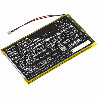 iRiver H110 MP3 MP4 PMP Media Player Battery 3.7V 1700mAh Li-Polymer H110SL