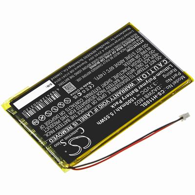 iRiver H110 MP3 MP4 PMP Media Player Battery 3.7V 1700mAh Li-Polymer H110SL