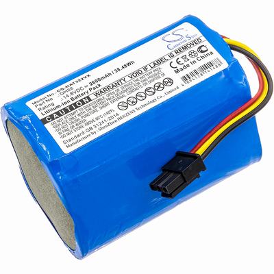 Liectroux DH860 Vacuum Battery 14.8V 2600mAh Li-ion HAT322VX