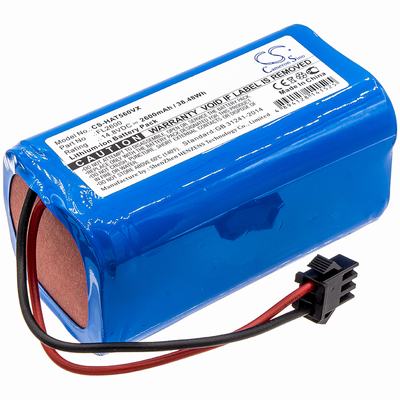 Haier TAB-T550WSC Vacuum Battery 14.8V 2600mAh Li-ion HAT560VX