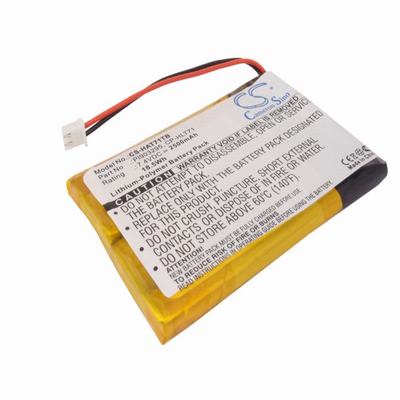 Haier 805-01-NL Transceiver 2Way Radio Battery 7.4V 2500mAh Li-Polymer HAT71TB