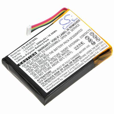 HP CQ720A Tablet Battery 3.7V 5000mAh Li-Poly HCQ720SL
