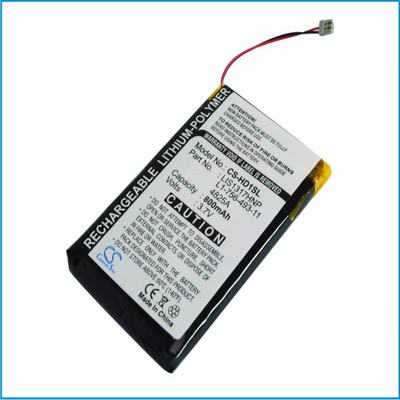Sony NW-HD1 MP3 Player MP3 MP4 PMP Media Player Battery 3.7V 800mAh Li-Polymer HD1SL