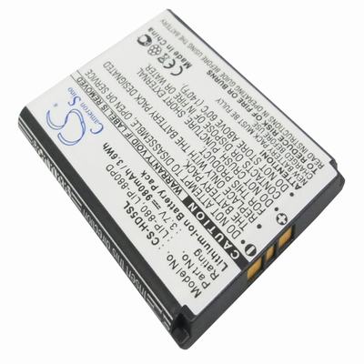 Sony Atrac AD MP3 MP4 PMP Media Player Battery 3.7V 980mAh Li-Ion HD5SL