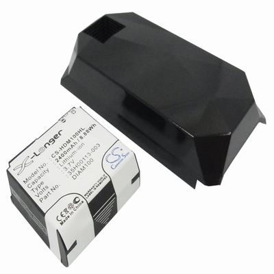 HTC Diamond Pocket PC & PDA Battery 3.7V 2400mAh Li-Ion HDM100HL