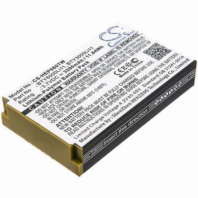 Huawei EP680 Two-Way Radio Battery 3.7V 3200mAh Li-Poly HEP680TW