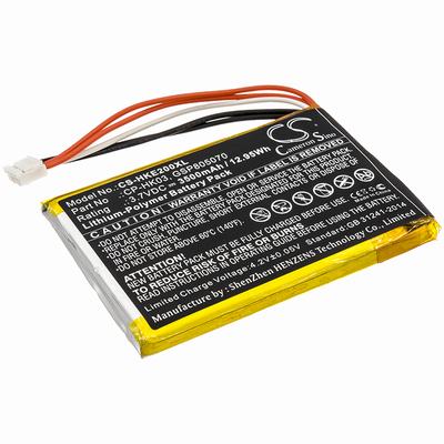 Harman/Kardon Esquire 2 Speaker Battery 3.7V 3500mAh Li-Poly HKE200XL