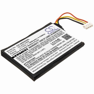 Harman/Kardon HKNEOBRNBSG Speaker Battery 3.7V 1000mAh Li-Poly HKE553SL