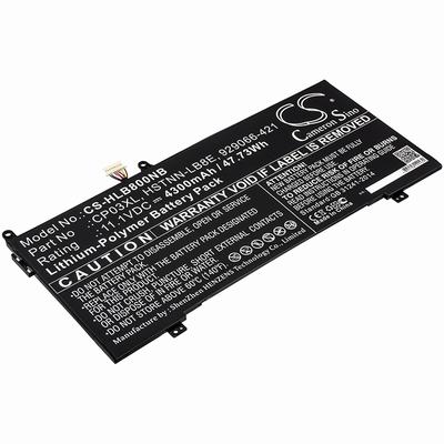 HP Spectre 13-ae006no X360 Notebook Laptop Battery 11.1V 4300mAh Li-Poly HLB800NB
