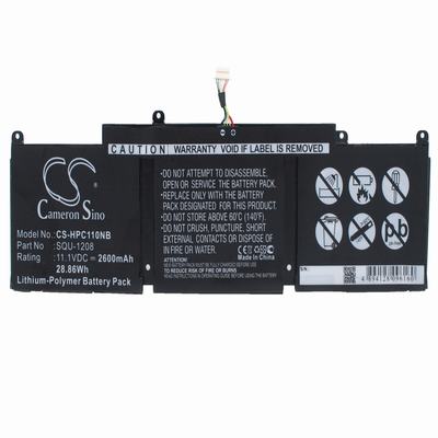 HP Chromebook 11 Laptop Notebook Battery 11.1V 2600mAh Li-Polymer HPC110NB