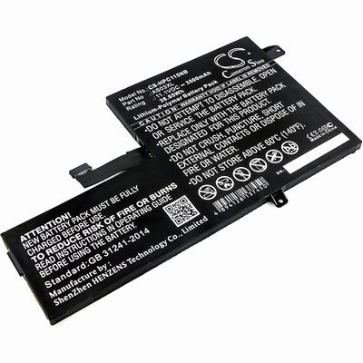 HP 1BS76UT Notebook Laptop Battery 11.1V 3500mAh Li-Poly HPC115NB
