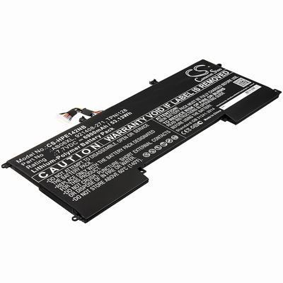 HP 2EX78PA Notebook Laptop Battery 7.7V 6900mAh Li-Poly HPE142NB