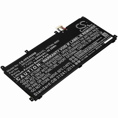 HP Elite x2 1013 Notebook Laptop Battery 7.7V 6400mAh Li-Poly HPE405NB