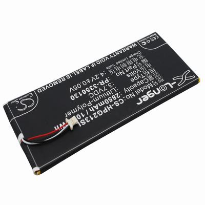 HP Slate 7 G2 1311 Tablet Battery 3.7V 2850mAh Li-Polymer HPG213SL