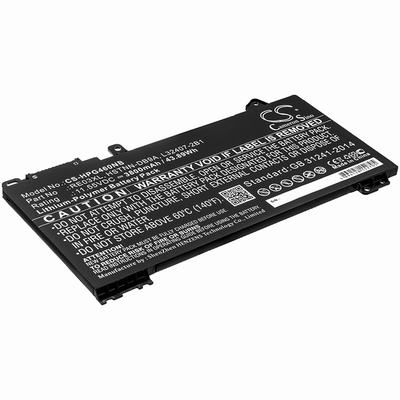 HP 66 Pro 13 G2 Notebook Laptop Battery 11.55V 3800mAh Li-Poly HPG460NB