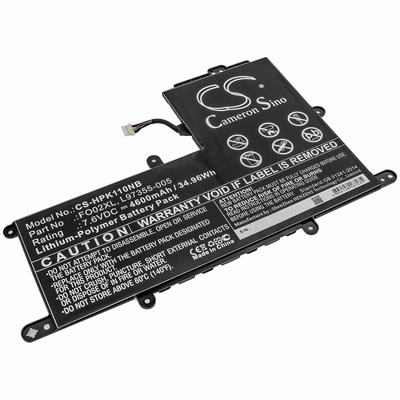 HP Chromebook 11A Notebook Laptop Battery 7.6V 4600mAh Li-Poly HPK110NB