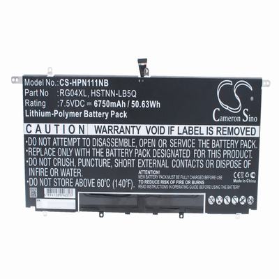 HP Spectre 13-3000 Laptop Notebook Battery 7.5V 6750mAh Li-Polymer HPN111NB