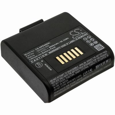 Honeywell RP4 Portable Printer Battery 7.4V 6800mAh Li-ion HPR400XL