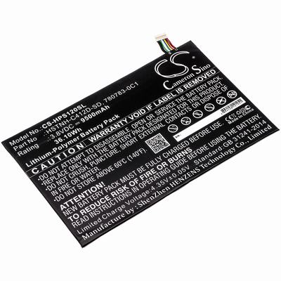HP K7X87AA Tablet Battery 3.8V 9500mAh Li-Poly HPS120SL