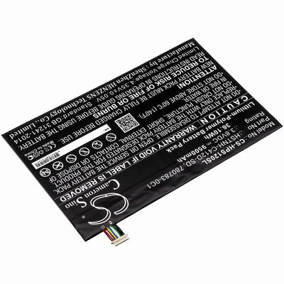 HP K7X87AA Tablet Battery 3.8V 9500mAh Li-Poly HPS120SL