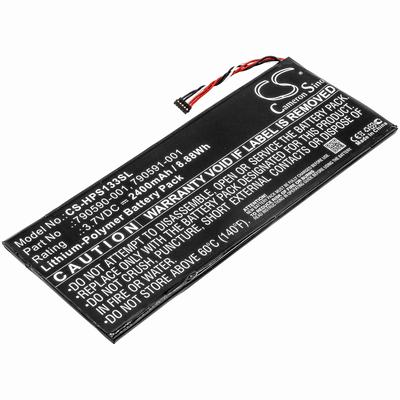 HP 7 Plus G2 Tablet Battery 3.7V 2400mAh Li-Poly HPS133SL