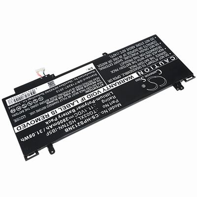 HP Split X2 13-F Laptop Notebook Battery 11.1V 2800mAh Li-Polymer HPS213NB