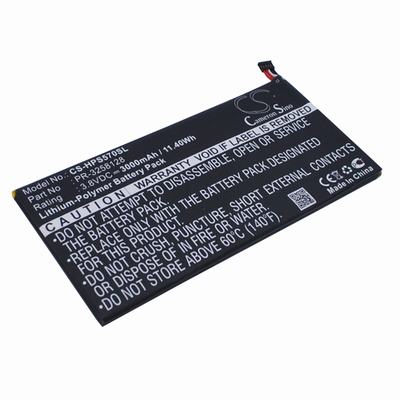 HP Stream 7 5700 Tablet Battery 3.8V 3000mAh Li-Polymer HPS570SL