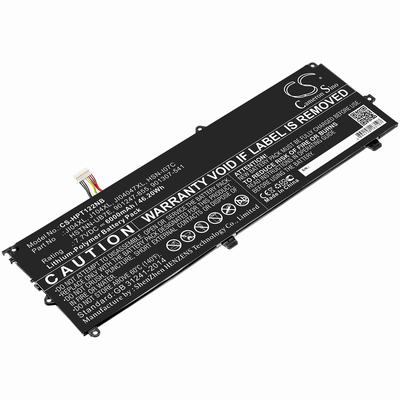 HP Elite X2 1012 G2 Notebook Laptop Battery 7.7V 6000mAh Li-Poly HPT122NB