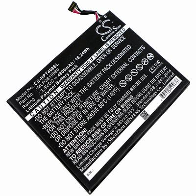HP I508O Tablet Battery 3.8V 4800mAh Li-Poly HPT408SL