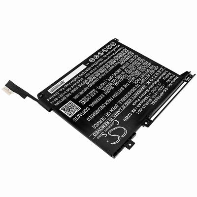 HP M5H12UA Tablet Battery 3.7V 7600mAh Li-Poly HPT833SL