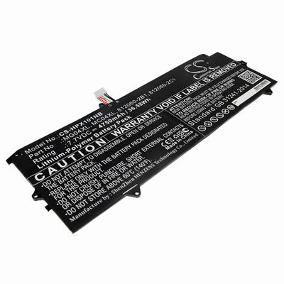 HP Elite X2 1012 G1 Notebook Laptop Battery 7.7V 4750mAh Li-Poly HPX101NB