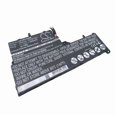 HP Split 13 Laptop Notebook Battery 11.1V 2950mAh Li-Polymer HPX132NB